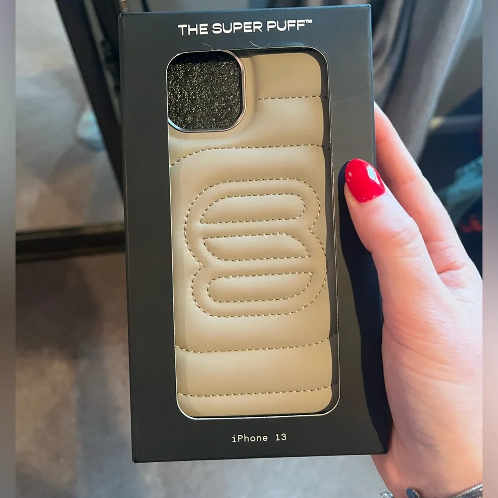 SuperPuff iPhone 13 Case - Picture 2 of 3